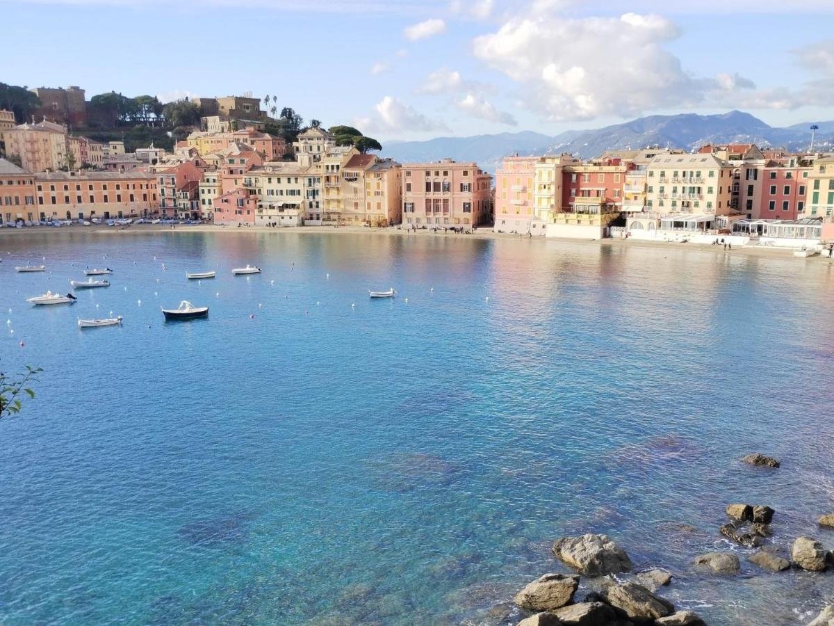 Apartment Casa Della Dalcisa By Interhome Sestri Levante Luaran gambar