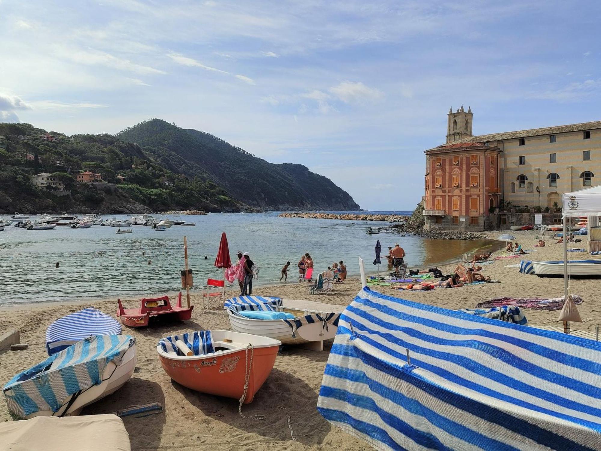 Apartment Casa Della Dalcisa By Interhome Sestri Levante Luaran gambar